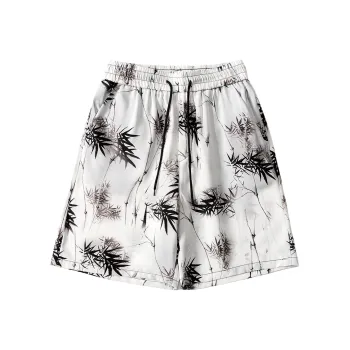 PVPVPV Casual Shorts Unisex DK77831 White