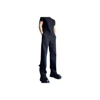 CORNILOT Suit Trousers Unisex Black