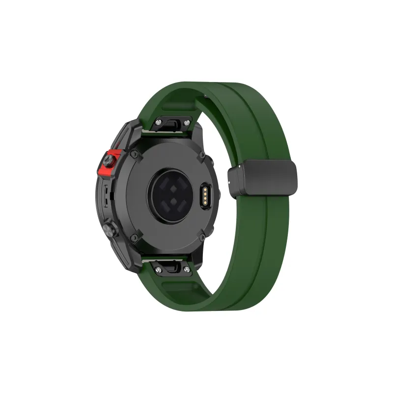 ZHENGGUANG Garmin Compatibility Watch Band Silicone Material-31