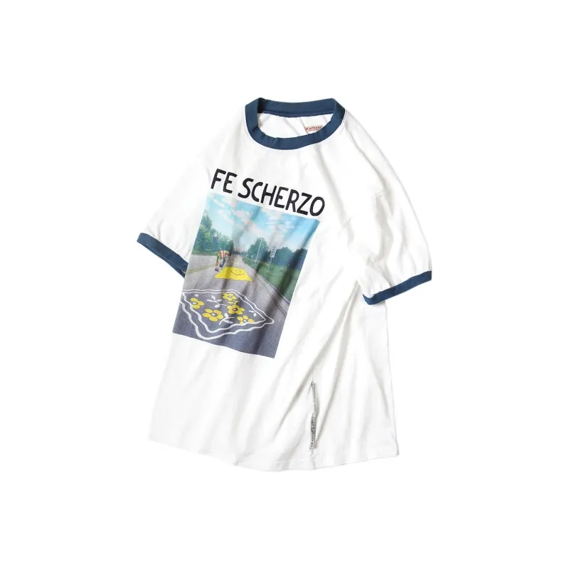 Kapital T Shirts Unisex White-2