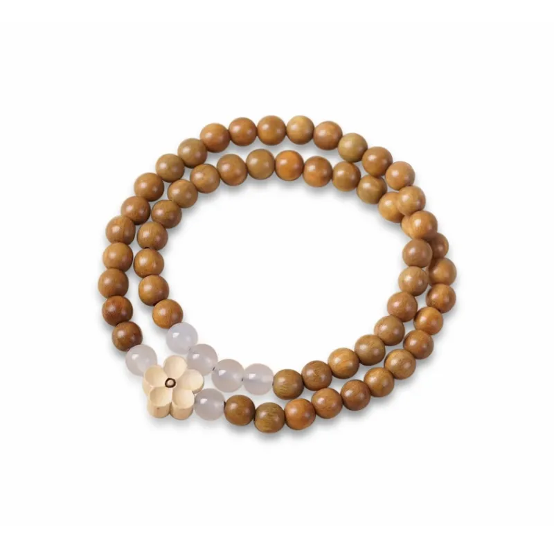Muyan Sandalwood Bracelets Women's-0