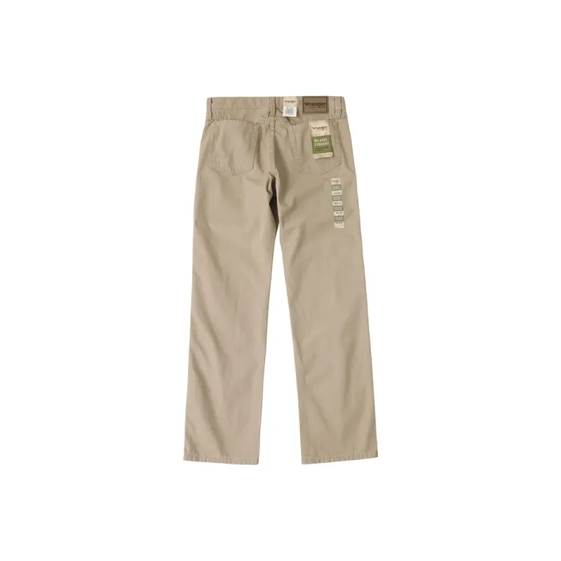 WRANGLER Casual Pants Men Khaki-1