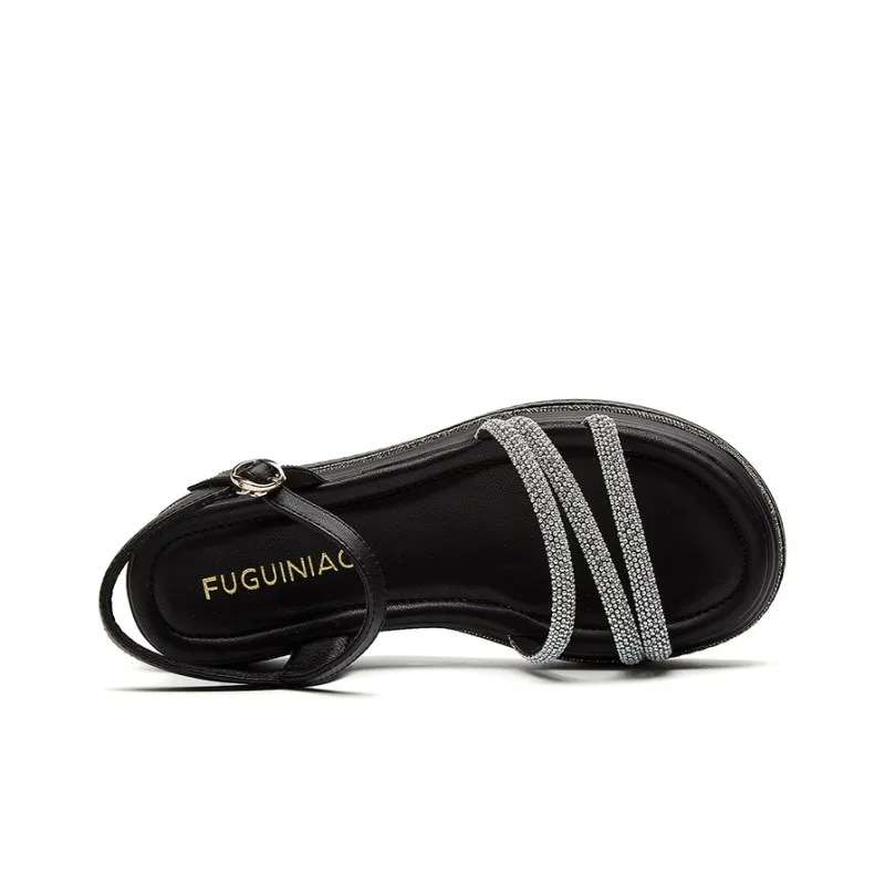Rich Birds One Strap Sandals Women's-3