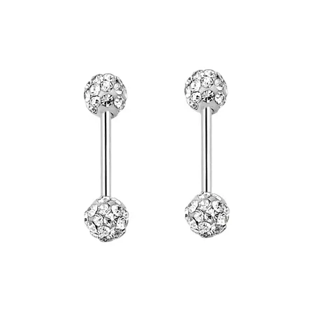 Shiban Alloy Stud Earrings Unisex-14