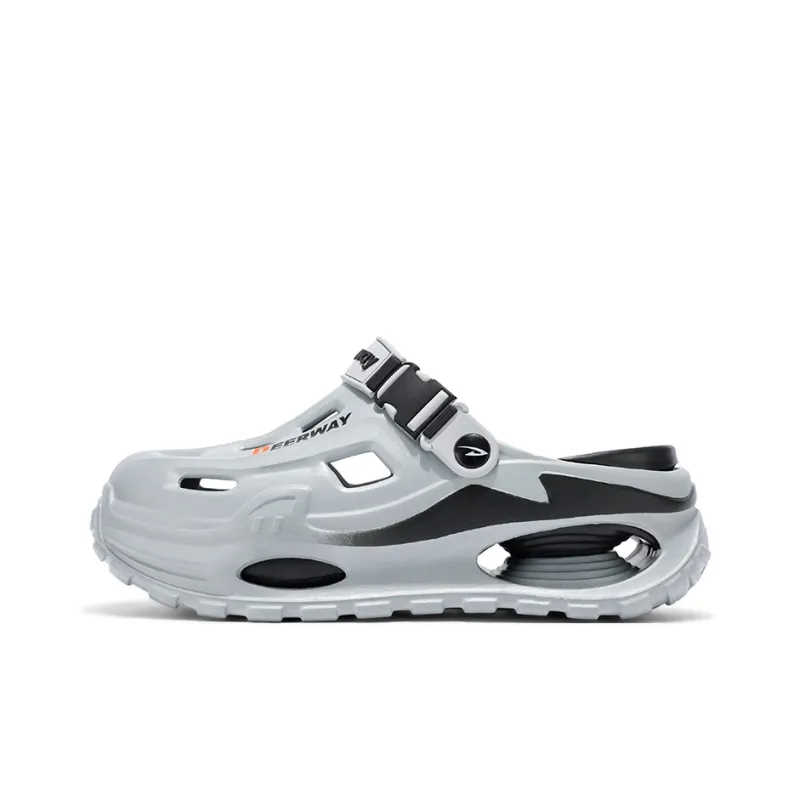 DEERWAY Summer Cut Out Sandal Clogs Men's-7