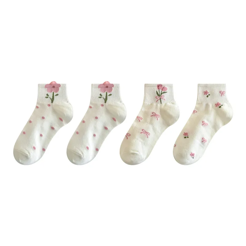 XXLLG Ankle Socks Women's Combo Set-14