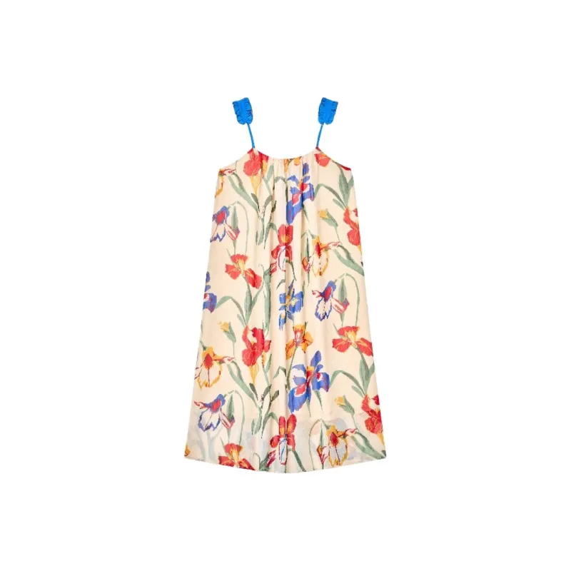 ABBY GODDESS Slip Dress Women's-0
