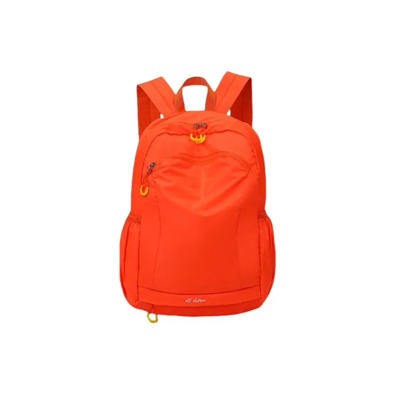 Jiang Qi Polyamide Backpack Unisex Multicolor-9