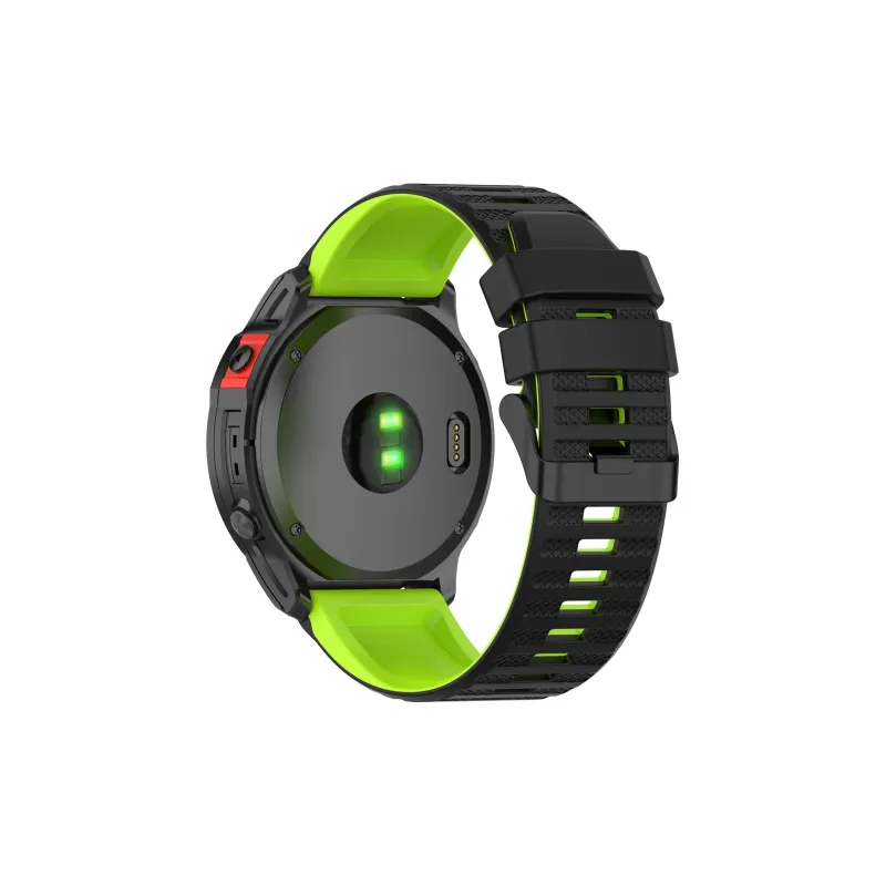 ZHENGGUANG Garmin Compatibility Watch Band Silicone Material-32