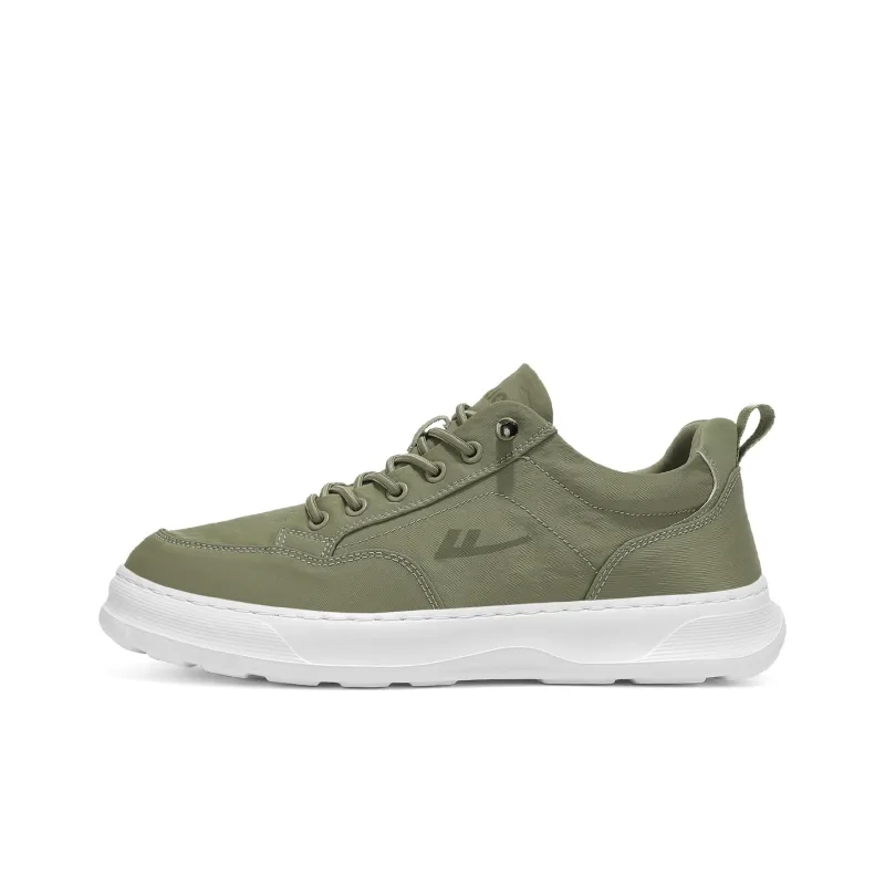 Warrior Abrasion Resistant Lightweight Height Increasing Low Top Casual Shoes Men's-5