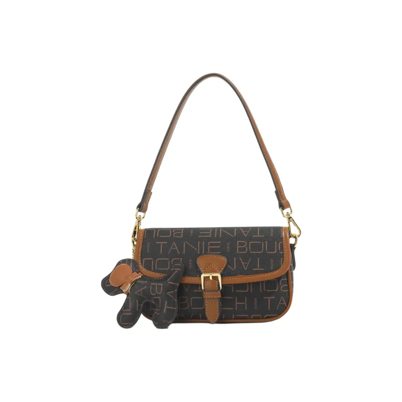 Pivsnu Synthetic Leather Portable Crossbody Bag, Shoulder Bag Regular Women's Multicolor-5