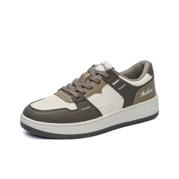 BAKE Slip Resistant, Abrasion Resistant, Breathable Low Top Skateboard Shoes Men's