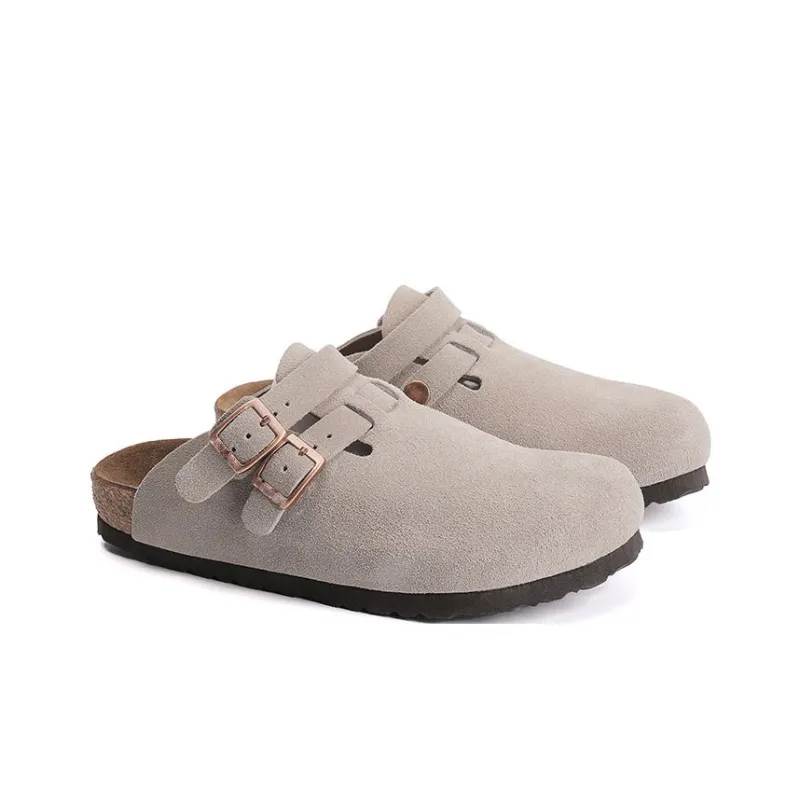 KANGLONG Closed Toe Slippers Unisex-3