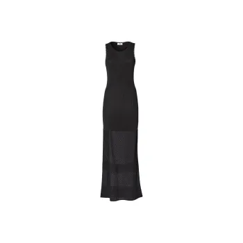 FENDI Sleeveless Dress Women's Black