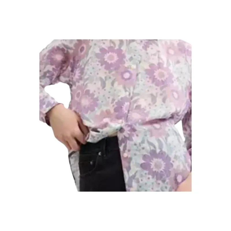COACH Shirts Women's Purple-4