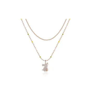 AJIDOU Necklaces Women's