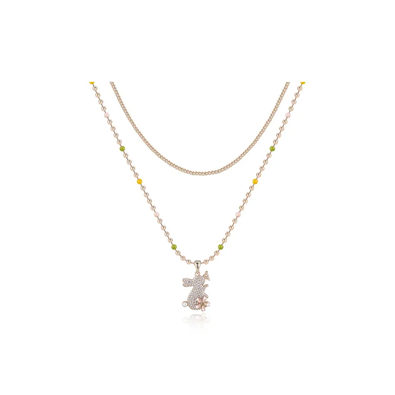 AJIDOU Necklaces Women's-0