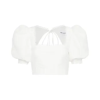 Rebecca Vallance Giovanni Puff sleeve Top