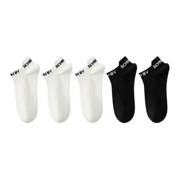 Shuya Ankle Socks Women's 5 Pack