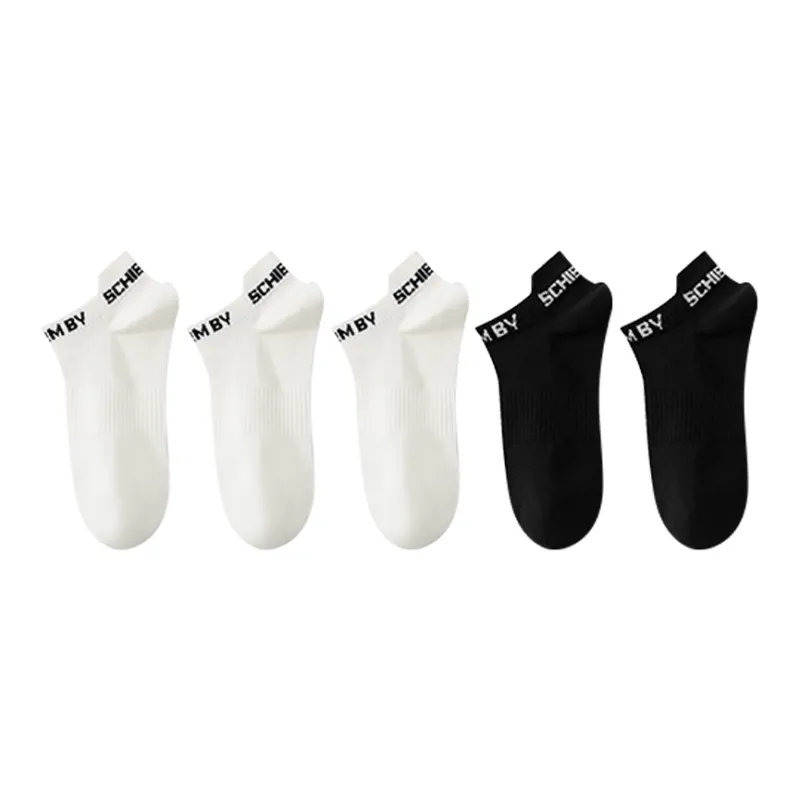 Shuya Ankle Socks Women's 5 Pack-0