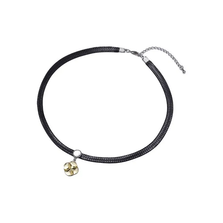 Lan Ying Alloy Necklaces Women's-5