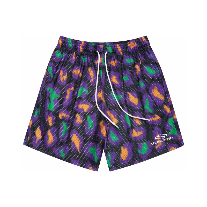 SESAME STREET Casual Shorts Unisex-12