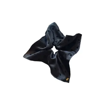 ZWU Minimalist Style Satin Headdress Accessories Hair Tie Hair Tie Women's