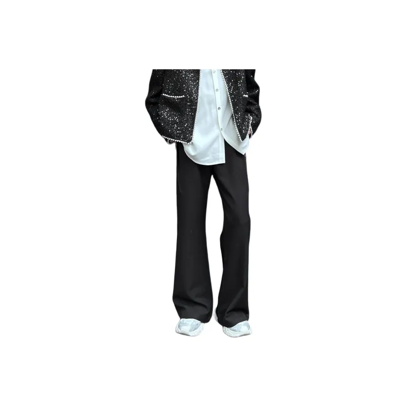 CORNILOT Suit Trousers Unisex Black-0