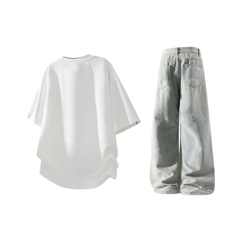 ROSECREED Casual Sportswear Unisex-1