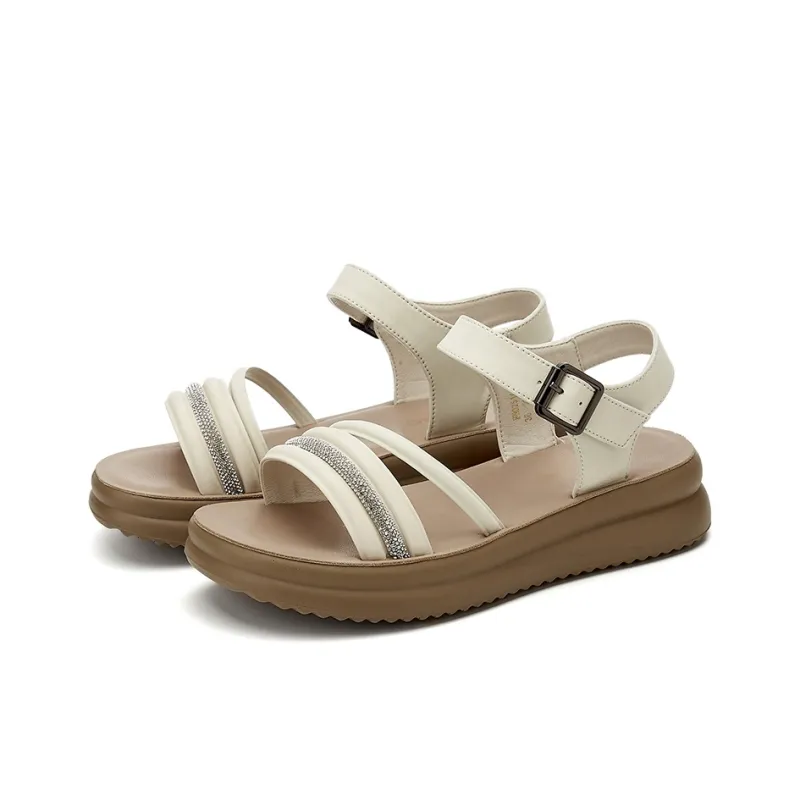 Rich Birds One Strap Sandals Women's-8