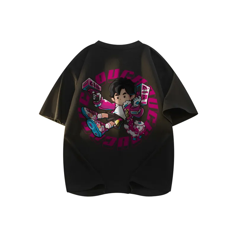 CHOUCHOUS T Shirts Women's-4