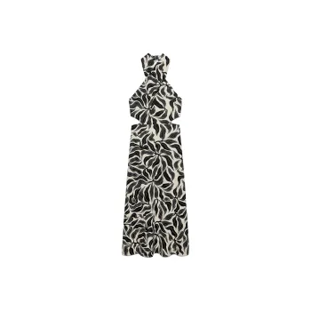 ZARA Sleeveless Dresses Women's Black/Nude