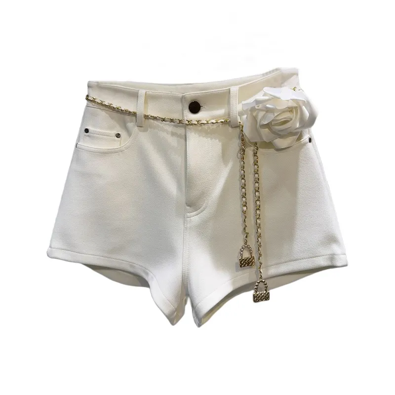 YINLEI Denim Shorts Women's-2
