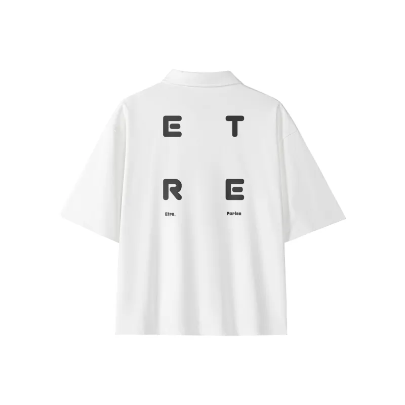 Être Par Lee Polo Shirts Unisex-3