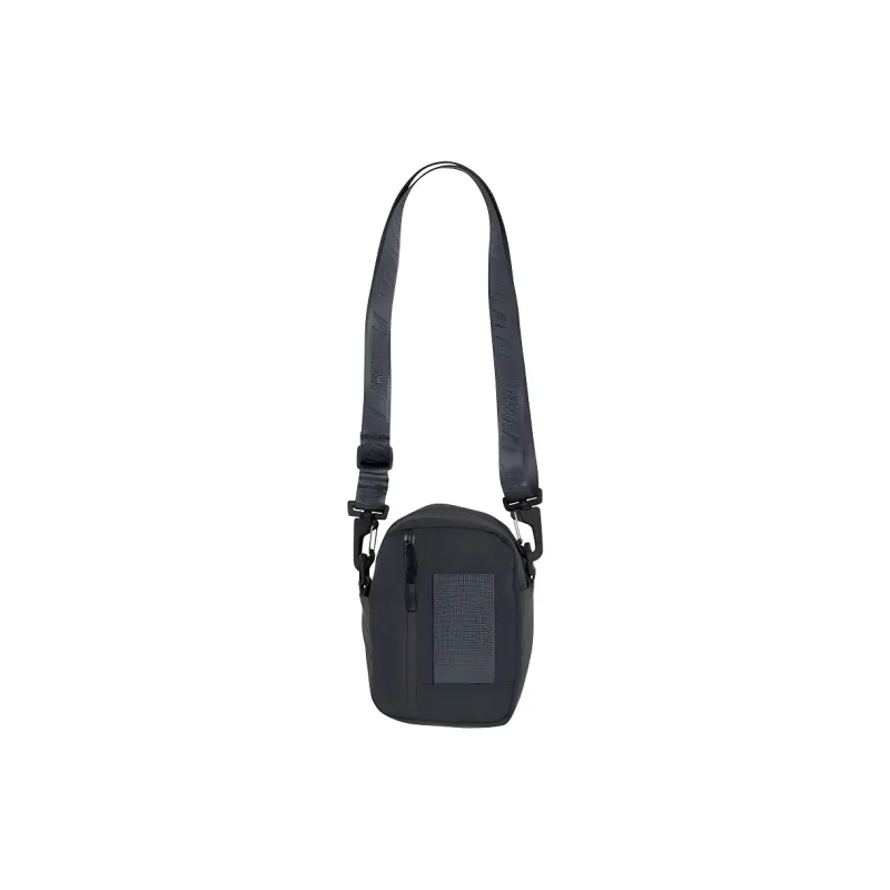 PALACE Nylon Fabric Shoulder Bag, Crossbody Bag Unisex Black-1