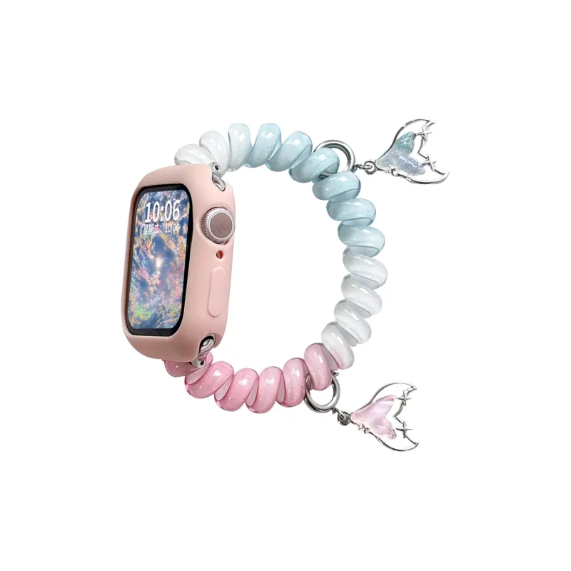 Miss Wrist Xiaomi Compatibility Watch Band 135 200mm Rubber Material-3