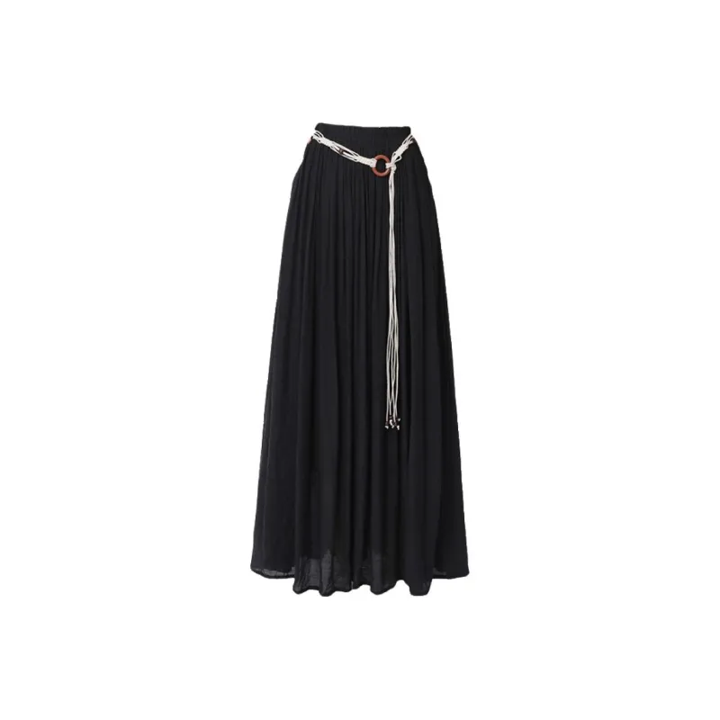 Mm Casual Long Skirts Women's-19