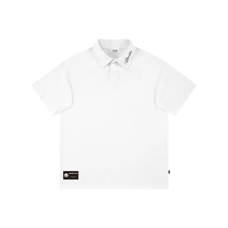 Emoji Polo Shirts Unisex-1