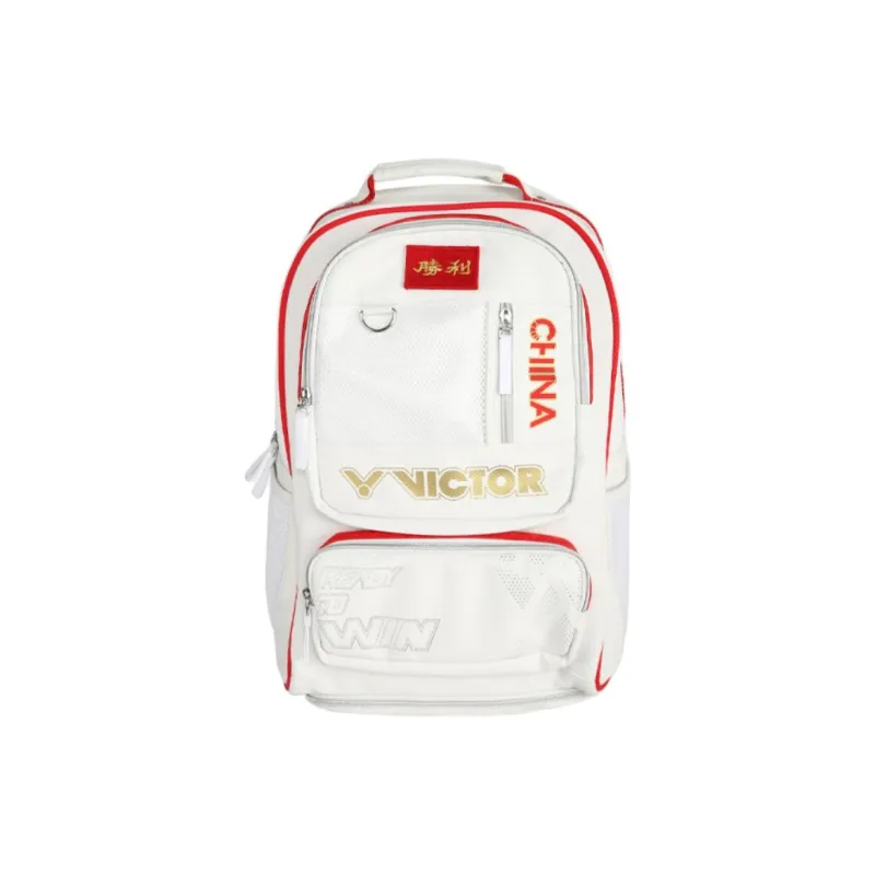 VICTOR Badminton Racket Bags Backpack White Unisex-1