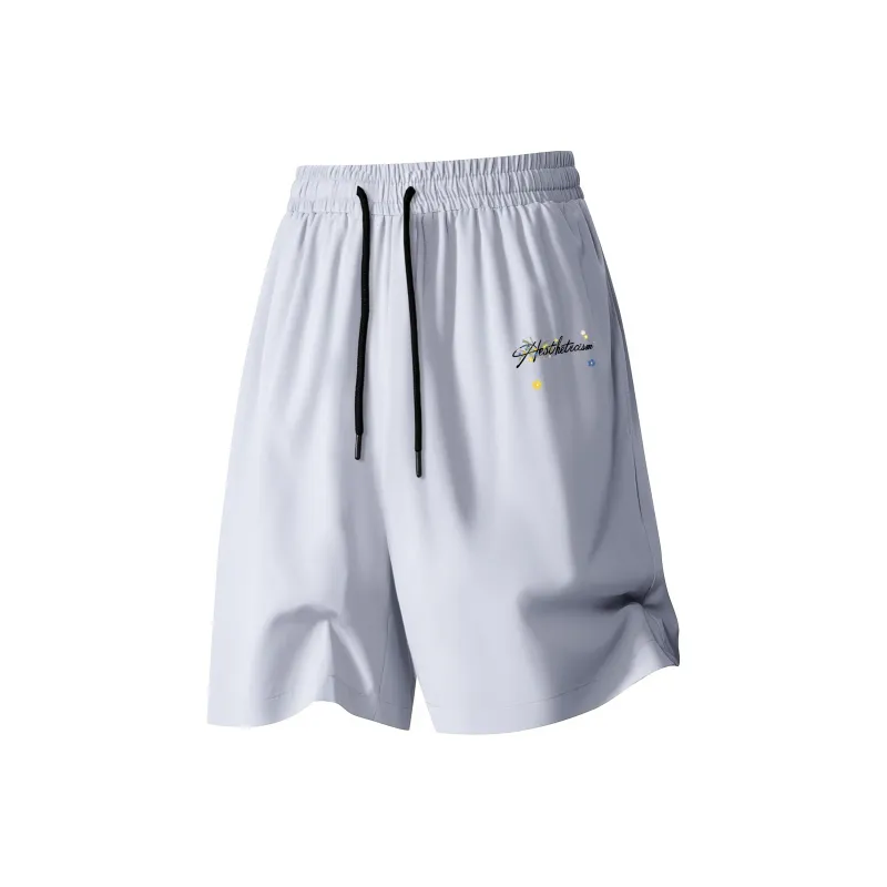 Warrior Huichao Riding The Wind Collection Casual Shorts Unisex-5