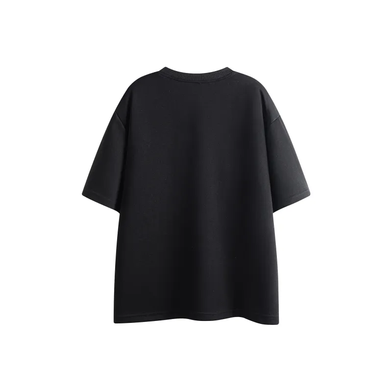 Kung Fu Panda T Shirts Unisex Black-1