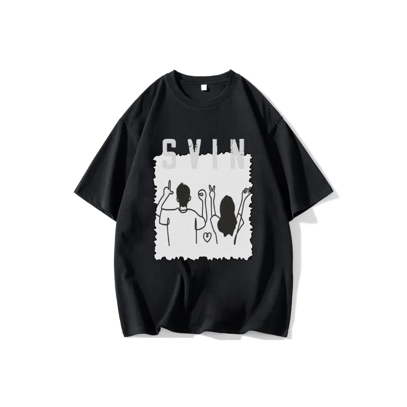Struggle Vintage95 T Shirt Unisex-0