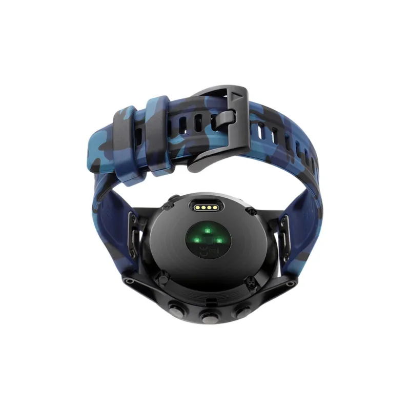 ZHENGGUANG Garmin Compatibility Watch Band Silicone Material-19