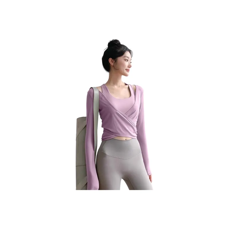 GUAILILUOLI Yoga Jackets Women's-2