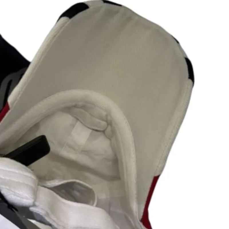 Balenciaga Leather Baseball Caps Women's White-1