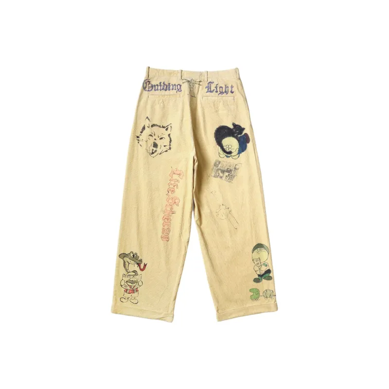 Kapital SS25 Casual Pants Men's-4