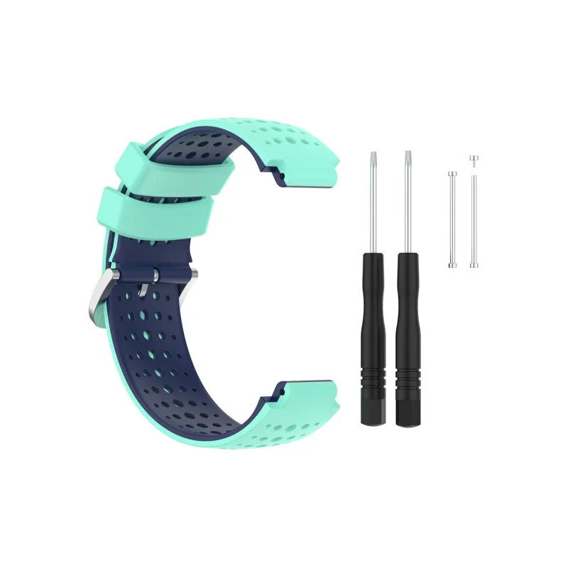 ZHENGGUANG Garmin Compatibility Watch Band Silicone Material-48