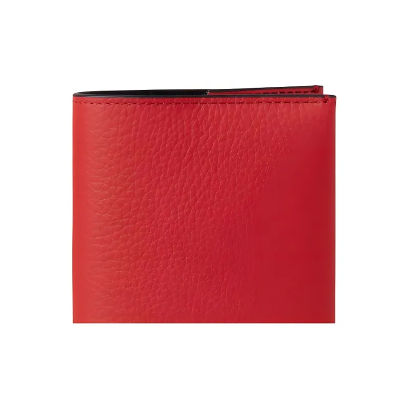 Mulberry Small Grain Leather Passport Clip Women's Mauve Red-2