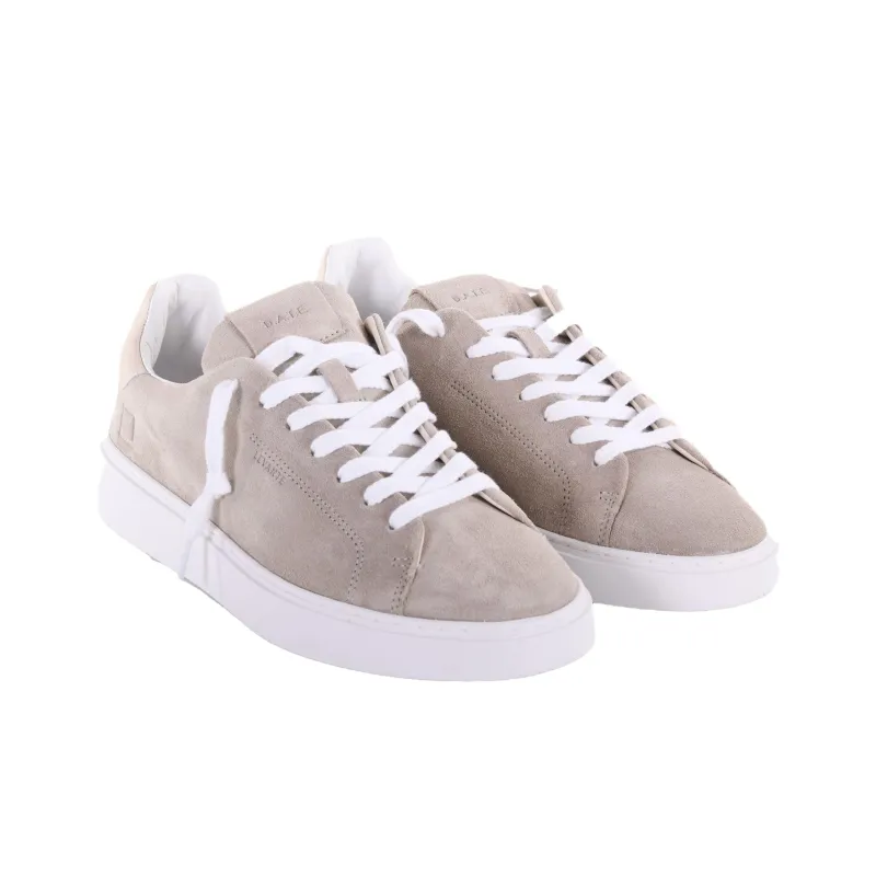 D.A.T.E Low Top Skateboard Shoes Men's Beige-3