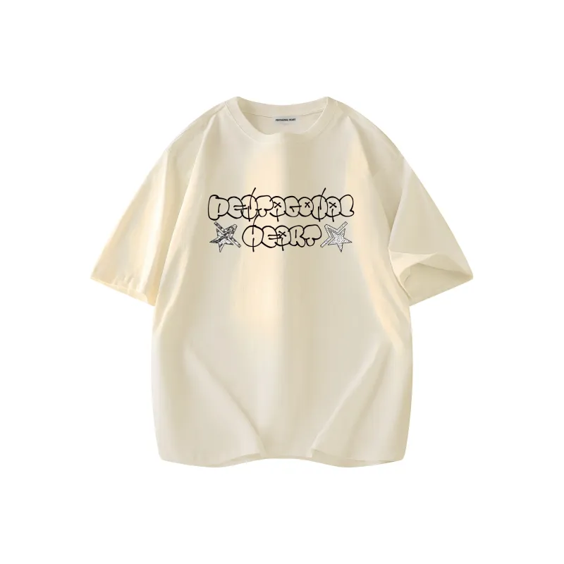 PENTAGONAL HEART T Shirt Unisex-12
